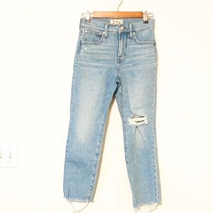 Madewell the perfect vintage jeans